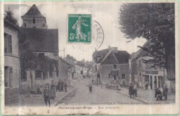 Dépt 91 - MORSANG-SUR-ORGE - Rue Principale - Morsang Sur Orge