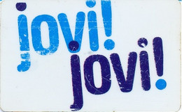 BELARUS : BLR149 ???u Jovi! Jovi! Sticker On Card USED Exp: 03.2002 - Wit-Rusland