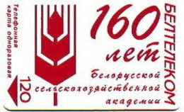 BELARUS : BLR119 120u 160y Agriculture Academy USED - Bielorussia
