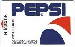 BELARUS : BLR087 90 Pepsi-Cola Minsk USED - Belarus