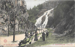 1906 - ROCHETAILLEE  - La Cascade - Rochetaillee