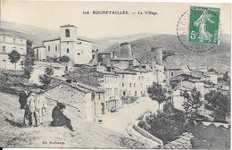 1911- Environs De Saint-Etienne ROCHETAILLEE - Rochetaillee
