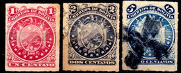 B870 - BOLIVIA - Valore Del 1887 (o) Used - Qualità A Vostro Giudizio. - Bolivie