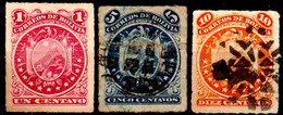 B871 - BOLIVIA - Valore Del 1887 (o) Used - Qualità A Vostro Giudizio. - Bolivie