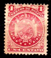 B872 - BOLIVIA - Valore Del 1890 (+) LH - Qualità A Vostro Giudizio. - Bolivie