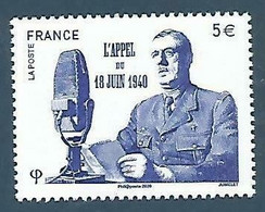 DE GAULLE   Appel Du 18 Juin 40 - De Gaulle (General)