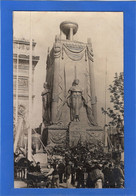 75 PARIS - Carte Photo Prise à L'Arc De Triomphe, Rare - Non Classificati