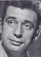 Programme Du Récital Yves Montand. Avec Un Poème De 3 Pages De Jacques Prévert Intitulé "Yves Montand". - Programmes