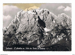 VODO  DI  CADORE (BL):  L' ANTELAO  -  MACCHIA  D' ACQUA  -  FOTO  -  FG - Escalada