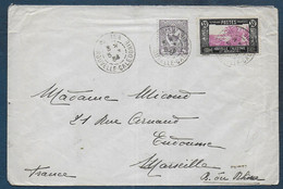 Nouvelle Calédonie - Enveloppe De Nouméa Pour La France - Storia Postale