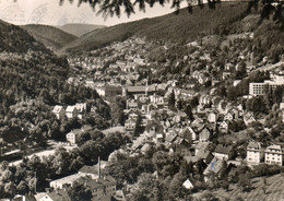 - SCHRAMBERG. - Die Fünftälerstadt Im Schwarzwald. Blick Vom Tischnecker Berg - Scan Verso - - Schramberg