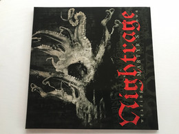 NIGHTRAGE - Wearing A Martyr’s Crown - LP 400 Ex - Hard Rock En Metal
