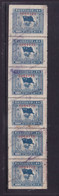 CHINA  CHINE CINA 1949 EAST CHINA  REVENUE STAMP / FISCAL 5000YUAN X6 - Noordoost-China 1946-48