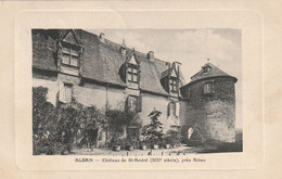 (sv2) TARN , ALBAN ,  Château  De ST André - Alban