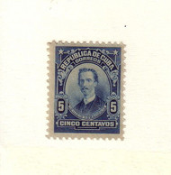 CUBA 1911/14 COURANT  YVERT N°163 NEUF MLH* - Unused Stamps