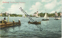 Hamburg - Uhlenhorster Fährhaus Gel. 1912 - Nord