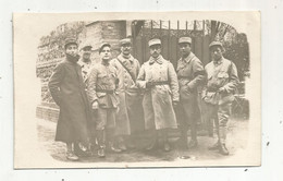 Cp , Carte Photo ,militaria , Militaires , Souvenir Du Havre , 1919 , Au Foyer Du Soldat , écrite - Personen