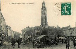 Ancenis * Les Halles * Marché Foire * La Place - Ancenis