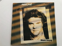 MEAT LOAF - Blind Before Stop - LP RUSSIE - Hard Rock En Metal