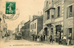 Le Pouliguen * La Rue Du Pont * Automobile Voiture Ancienne - Le Pouliguen