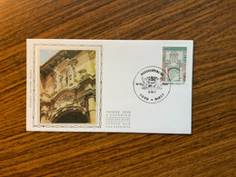 FDC Soie Zijde COB 1997 Diest Béguinage Begijnhof - Ohne Zuordnung