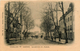 Chalon Sur Saône * Quartier Ste Marie * Rue - Chalon Sur Saone