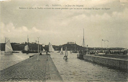 Paimpol * Le Jour Des Régates * Bateaux A Voiles Et Yachts - Paimpol