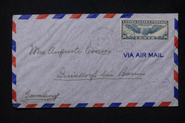 ETATS UNIS - Enveloppe De New York Pour L 'Allemagne En 1940 Avec Contrôle Postal - L 81341 - Cartas