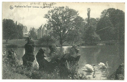 MARBAIX - LA - TOUR  -   Château De La Pasture Et Les étangs - Ham-sur-Heure-Nalinnes