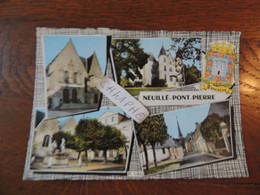 NEUILLE PONT PIERRE - 4 VUES - Neuillé-Pont-Pierre