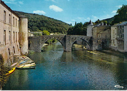 81 - Brassac - Le Vieux Pont Et Le Château - Brassac