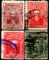 B881 - BOLIVIA - Valori Del 1901-1912 (o) Used Qualità A Vostro Giudizio. - Bolivie