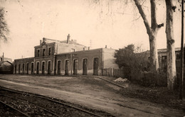 Chateaubriant * La Gare * Ligne Chemin De Fer - Châteaubriant