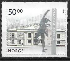 Norvège 2019 Timbre Neuf Bourse D'Oslo - Ongebruikt