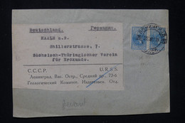 U.R.S.S. - Devant D'enveloppe Pour L 'Allemagne - L 81362 - Storia Postale