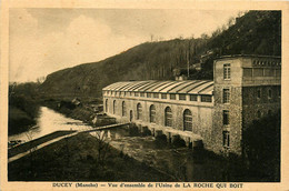 Ducey * Vue D'ensemble De L'usine De La Roche Qui Boit - Ducey