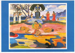 Polynésie Française, Tahiti,carte écrite Au Dos De L’Éditeur Teiva Sylvain N°865 (gauguin) - French Polynesia