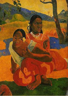 Polynésie Française, Tahiti,carte Neuve ;de L’Éditeur Teiva Sylvain; N°875 (gauguin) - Polynésie Française