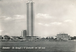 CESENATICO- SPIAGGIA E GRATTACIELO - Cesena