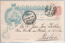 Portugal, 1898, For Lisboa - Lettres & Documents