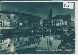 Delcampe - CESENATICO- PORTO CANALE NOTTURNO - Cesena
