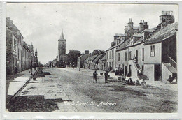 ST ANDREWS - Saunt Aundraes - Scotland - United Kingdom - North Street  And College Tower - Fife