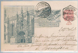 Portugal, 1898, For S. Domingos De Benfica - Lettres & Documents