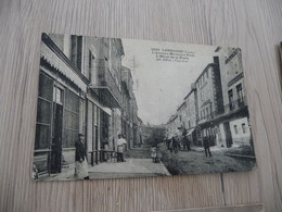 CPA 48 Lozère Langogne L'avenue Du Maréchal Foch L'Hôtel De La Poste - Langogne