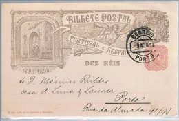 Portugal, 1898, For Porto - Lettres & Documents