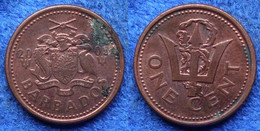 BARBADOS - 1 Cent 2005 KM#10a Commonwealth Independent (1966) - Edelweiss Coins - Barbades