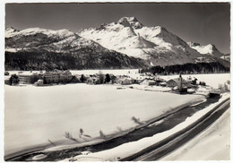 SILS - BASELGIA -  OBERENGADIN - GEGEN PIZ DELLA MARGNA - GRISONS - N. VG. - Sils Im Engadin/Segl