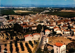 Cabestany * Vue Générale Aérienne De La Commune - Cabestany