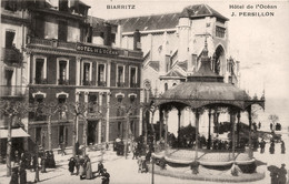 Biarritz * Hôtel De L'océan PERSILLON Propriétaire * Kiosque - Biarritz