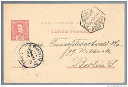 Portugal, 1904, For Berlin - Lettres & Documents